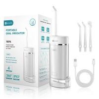ราคา JAMAY ไหมขัดฟัน Water Flosser 160ML ไหมขัดฟันพลังน้ำ CF500 Oral Care ไหมขัดฟันพลังน้ำ เครื่องทำความสะอาดฟัน IPX7 กันน้ำ ดูแลช่องาก เครื่องทำความสะอาดฟัน แบบพกพาเครื่องล้างฟัน เครื่องทำความสะอาดฟันระบบ