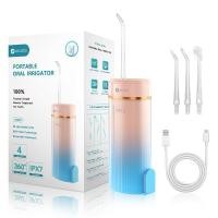 ราคา JAMAY CF500 ไหมขัดฟันพลังน้ำ Water Flosser อุปกรณ์ทำความสะอาดฟันกันน้ำ IPX7 ไหมขัดฟันไฟฟ้าน้ำทำความสะอาดฟันแบบพกพา อากาศจัดฟันแบบชาร์จ Irrigator ปาก (24240449915)
