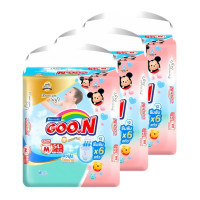 ราคา ยกลังx3 Goon ผ้าอ้อม กูนน์ มัมมี่ คิส พรีเมี่ยม ซอฟต์ ไซส์ NB 3XL กูนน์6แก้ว แพมเพิส ผ้าอ้อมเด็ก แพมเพิสเด็ก แพมเพิสแรกเกิด Baby Diapers (18204188085)