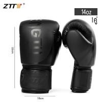 ราคา พร้อมส่ง ZTTY นวมมวย2คู่ถูกๆ นวมชกมวย 10 16oz ซ้อมมวย มวย หนา6 ซม หนัง PU 1 คู่ muay thai gloves นวมมวย นวมชกมวยผู้ใหญ่ boxing gloves (23104199331)