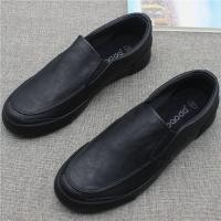 ราคา HOT หรูหรารองเท้าแตะผู้ชาย PU หนังผู้ชาย Loafers Handmade ออกแบบรองเท้าผ้าใบรองเท้าผู้ชายลื่นขี้เกียจขับรถรองเท้าผู้ชายรองเท้า (20264243725)