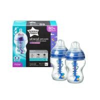 ราคา TommeeTippee CTN Deco Advance Anti colic Bottle Single 260ml 2pk (21890654942)