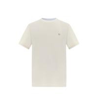 ราคา LTD เสื้อยืดแขนสั้น ผู้ชาย สีงาช้าง T shirt 03558 (23788987777)