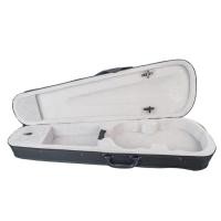 ราคา Violin Case Professional Triangular Shape Violin Hard Case Silver Inside Violin Parts New (22368121490)