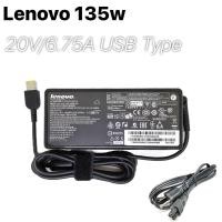 ราคา Lenovo Adapter ของแท้ 20V 6 75A 135W หัว USB สายชาร์จ Lenovo IdeaPad Gaming 3 15ARH05 (19343479495)