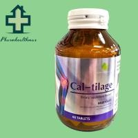 ราคา Cal tilage 60 เม็ด ขวด ผลิตภัณฑ์เสริมอาหาร แคลเซียม แอล ทรีโอเนท ผสมวิตามินดี และกระดูกอ่อนปลาฉลาม (19752957104)