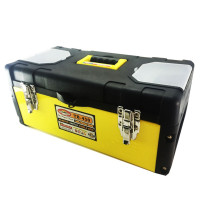 ราคา ALLWAYS กล่องเครื่องมือช่าง กระเป๋าเก็บเครื่องมือ Toolbox รุ่น TB 400 และ รุ่น TB 450 กล่องเครื่องมือช่างเอนกประสงค์ PVC เครื่องมือ กล่องใส่อุปกรณ์ (11240887296)