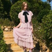 ราคา FLAT2112 FF0031 LADY DIANA DRESS เดรสแต่งระบาย เดรสออกงาน เดรสงานแต่ง เดรสสาวอวบ เดรสสาวพลัส (23913356751)