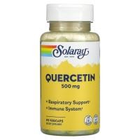 ราคา Solaray Quercetin เควอซิทิน ขนาด 500 mg บรรจุ 90 VegCap (15383646889)