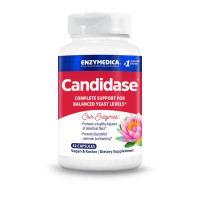 ราคา ENZYMEDICA Candidase เอนไซม์ช่วยปรับสมดุลร่างกายและสร้างสมดุลจุลินทรีย์ดีในลำไส้ ไมโครไบโอมในกระเพาะอาหาร (22425303393)