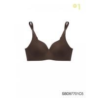 ราคา SABINA BRALESS PERFECT BRA เสื้อชั้นในไม่มีโครง รหัส SBD97701 สีน้ำตาลโกโก้ (19722875565)