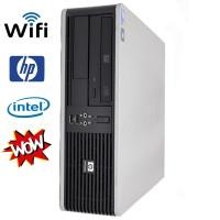 ราคา HP Compaq dc7900 6000 6200 Small Form Factor PC CPU intel E8400 3 0GHz RAM 4GB HDD 160 250GB Wi Fi (3121218616)