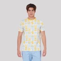 ราคา John Henry เสื้อยืดผู้ชาย ทรงเข้ารูป รุ่น JH S225MTSSM09 สีเหลือง (23593882381)