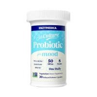 ราคา ENZYMEDICA SubCulture Probiotic for Mood โพรไบโอติกส์ โพสต์ไบโอติก 50 billion CFU L Theanine Delayed release capsules (23861751136)