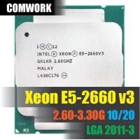 ราคา ซีพียู Intel XEON E5 2660 V3 LGA 2011 3 CPU PROCESSOR X99 C612 WORKSTATION SERVER DELL HP COMWORK (8890399518)