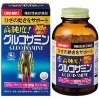 ราคา ORIHIRO Glucosamine 1500 mg กลูโคซามีน สำหรับบำรุงกระดูกและข้อ ขายดีอันดับ1ในญี่ปุ่น (21242412093)