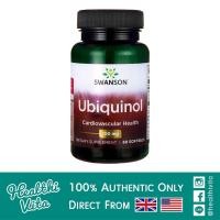 ราคา Swanson Ubiquinol 100 Mg 60 Sgels Exp 06 26 (22280157249)