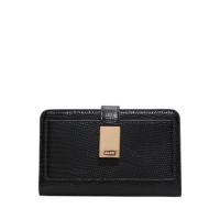 ราคา ALDO รุ่น Sandgate กระเป๋าสตางค์ กระเป๋าสตางค์ใส่เศษเหรียญ สีดำ (23965098664)