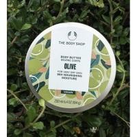 ราคา the body shop olive body butter 200ml (24327039064)