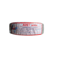 ราคา ANT สายไฟอ่อน สายไฟ VFF ขนาด2x0 5 2x1 2x1 5 2x2 5 สายไฟDC สายอ่อนสายฉีกได้ สายไฟSpeaking wire สายทองแดงแท้ (24269080658)