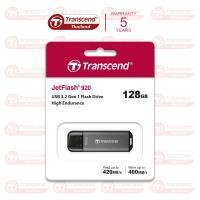 ราคา USB 3 2 Gen1 Flash Drive JF920 128GB 256GB512GB High Endurance High Performance R max 420 MB s W max 400 MB s Transcend รับประกัน 5 ปี มีใบกำกับภาษี (2662310579)