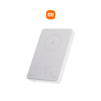 ราคา Xiaomi Magnetic Power Bank 5000 mAh แบตเตอรี่สำรอง พาวเวอร์แบงค์ ขนาดกะทัดรัดและไร้สาย บางเพียง 12 มม ความจุ 5000 mAh (24051991272)