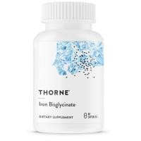 ราคา ธาตุเหล็ก Thorne Iron Bisglycinate x 60 Capsules 25 mg per Capsule (24498773558)