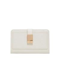 ราคา ALDO รุ่น Sandgate กระเป๋าสตางค์ กระเป๋าสตางค์ใส่เศษเหรียญ สีขาว (23965853575)