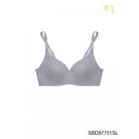 ราคา SABINA BRALESS PERFECT BRA เสื้อชั้นในไม่มีโครง รหัส SBD97701 สีเทาอ่อน (19722857703)
