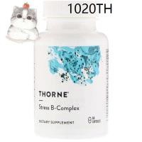 ราคา Book Thorne Research Stress B Complex Anti Stress B Vitamins 60 Capsules (22628092469)