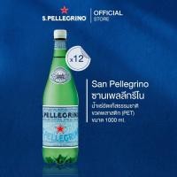ราคา San Pellegrino Sparkling Mineral Water 1000mlx12 bottles PET น้ำแร่อัดแก๊สธรรมชาติ ซานเพลลีกรีโน ขนาด 1 ลิตร x 12 ขายยกลัง 2045 (7169242804)