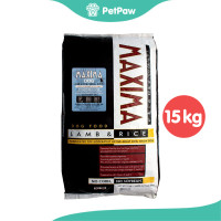 ราคา Maxima อาหารเม็ดสำหรับสุนัขพันธุ์เล็ก ใหญ่ และแมว สูตรเนื้อแกะและข้าว ขนาด 15 กิโลกรัม (23759868055)