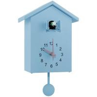 ราคา Creative Cuckoo นาฬิกานาฬิกาแขวนบ้านนาฬิกาเงียบห้องนั่งเล่นผนังตกแต่งนาฬิกานกทวีตเสียงแขวน (23667906273)