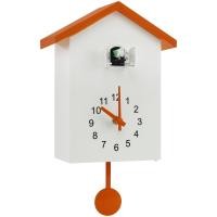 ราคา Creative Cuckoo นาฬิกานาฬิกาแขวนบ้านนาฬิกาเงียบห้องนั่งเล่นผนังตกแต่งนาฬิกานกทวีตเสียงแขวน (23667906274)