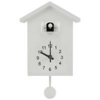 ราคา Creative Cuckoo นาฬิกานาฬิกาแขวนบ้านนาฬิกาเงียบห้องนั่งเล่นผนังตกแต่งนาฬิกานกทวีตเสียงแขวน (23667906275)