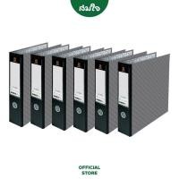 ราคา Elephant ตราช้าง แฟ้มสันกว้าง A4 สัน 3 นิ้ว สีดำ No 100A4 แพ็ค 6 เล่ม (24516423755)