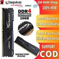 ราคา การจัดส่งที่รวดเร็ว Kingston Hyperx Fury DDR4 แรม 4GB 8GB 16GB หน่วยความจำเดสก์ท็อป 2133Mhz 2400Mhz 2666Mhz 3200Mhz DIMM Desktop (23472811958)
