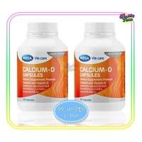 ราคา Mega We Care CALCIUM D 90 แคปซูล x 2 ขวด (101366354)