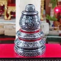 ราคา ที่ตั้งตาลปัตร ที่เสียบตาลปัตร ที่ปักตาลปัตร ขาตั้งตาลปัตร แบบน้ำเต้า (21303414729)