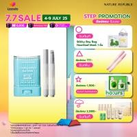 ราคา Special Set NATURE REPUBLIC California Aloe Cooling Watery Sun Stick SPF50 PA 24g HONEY MELTING LIP 12 Mood plumping 2 7g (24527827965)