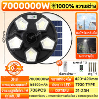 ราคา รับประกัน30ปี ไฟโซล่าเซลล์ ไฟภายนอกอาคาร 25000000W ไฟUFO ไฟเซ็นเซอร์ โซล่าเซลล์ ไฟled โคมไฟโซลาเซลล์ ไฟ ถนน โซล่าเซลล์ solar light outdoor lighting ไฟโช่ล่าเชลล์ (24582555675)