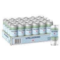 ราคา San Pellegrino Sparkling Mineral Water Zero Calories 330ml CARTON น้ำแร่อัดแก๊สธรรมชาติ ซานเพลลีกรีโน ขนาด 330ml ขายยกลัง 3052 (8286627795)