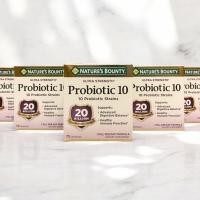 ราคา Exp 07 2026 70 เม็ด Natures Bounty Ultra Strength Probiotic 10 70 Capsules (19286653810)