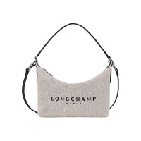 ราคา กระเป๋าสะพายข้างผู้หญิงแบบดั้งเดิม Longchamp กระเป๋าสะพายไหล่โรสโซสายคล้องไหล่ที่ถอดออกได้กระเป๋าถือผ้าใบลินินที่มีน้ำหนักเบากระเป๋าทรงสี่เหลี่ยมมีหูหิ้วสะพายไหล่กระเป๋าใต้วงแขน (24109873853)