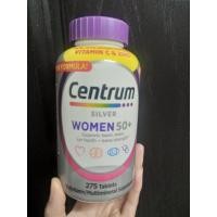 ราคา สุดคุ้ม 275 เม็ด Centrum Silver มีลติวิตามิน ผู้หญิง อายุ 50 ขึ้นไป EXP 04 26 (22758345189)