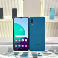 ราคา โทรศัพท์มือถือ รุ่น ซัมซุง เอ02 หน้าจอ 6 5 นิ้ว แรม 3 รอม 32 แอนดรอยด์ 10 แบตเตอรี่ 5000 mAh มือ สองพร้อมใช้ (24372535327)