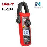 ราคา แท้ ส่งจากไทย UNI T UT204 คลิปแอมป์ แคล้มป์มิเตอร์ดิจิตอล AC DC 600A 600V รุ่น 204 204 UT204 กิ๊ปแอม (24241592727)