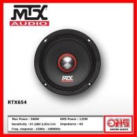 ราคา MTX RTX654 เครื่องเสียงรถยนต์ ลำโพงเสียงกลาง 6 5นิ้ว 1ดอก AMORNAUDIO อมรออดิโอ (1446494640)
