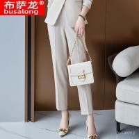 ราคา RYRYSTYLE ชุดฉบับภาษาเกาหลีกางเกงขายาวพิธีการสูทมืออาชีพแขนยาวสำหรับผู้หญิงเสื้อเบลเซอร์6227สำหรับสัมภาษณ์ (20494524377)