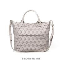 ราคา Bao BAO ISSEY MIYAKE Japan 2024 New Style Large Capacity Geometric Diamond Crystal Bag One Shoulder Portable High End Feel Bucket Bag Life Female Bag (24118574502)